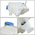 Windshield Washer Fluid Reservoir Tank Bottle w/Cap+Pump for VW Golf Jetta (1999–2010)