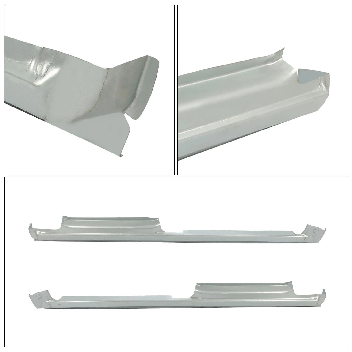 Set of 2 Outer Rocker Panels for Ford Transit Connect (2010-2013)
