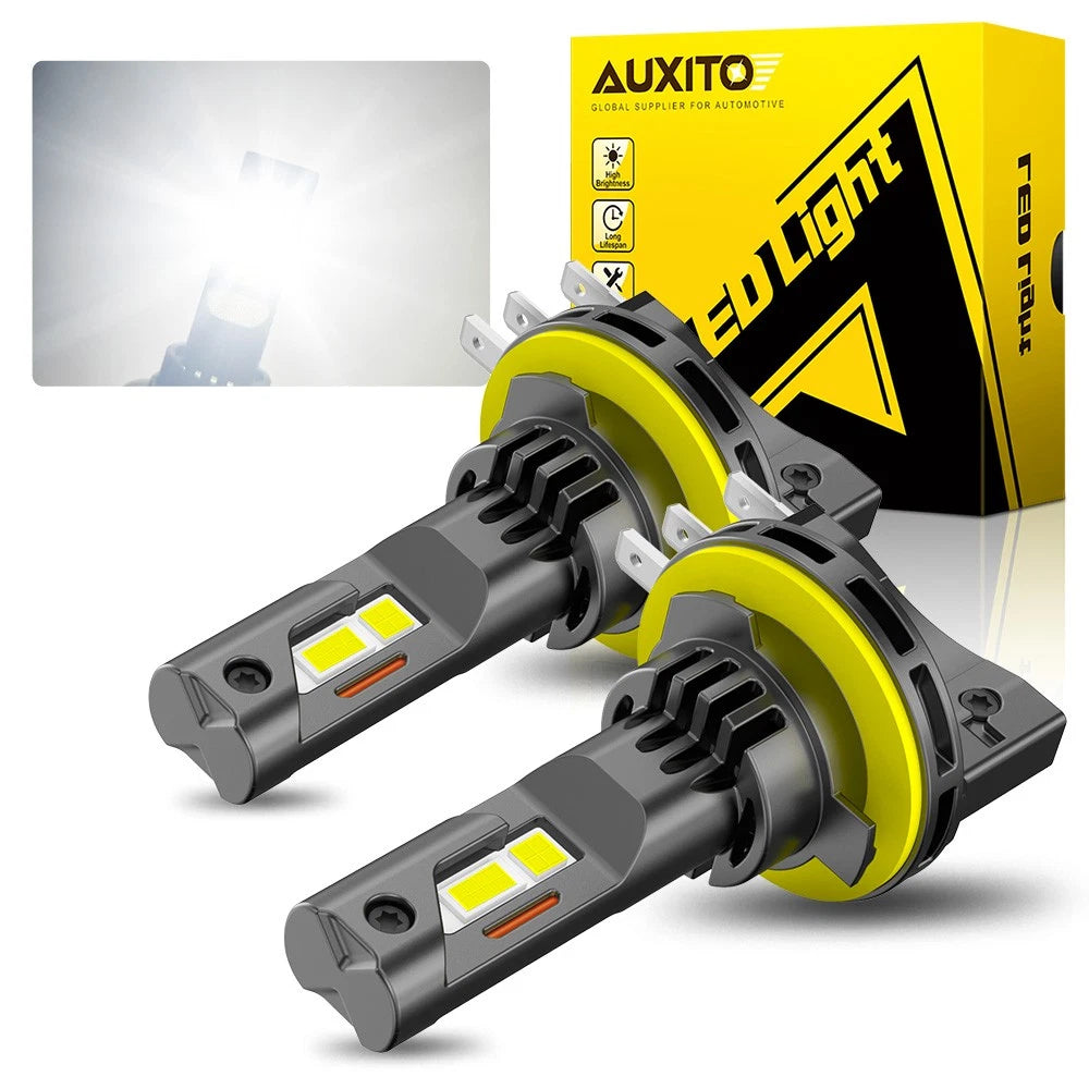 AUXI H15 LED Headlight Bulb 7035 20000LM 6500K for High Beam DRL