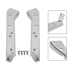 Pair Saddlebag Rail Support Holder 90718-79C for Harley Touring Road Glide (1985–2008)