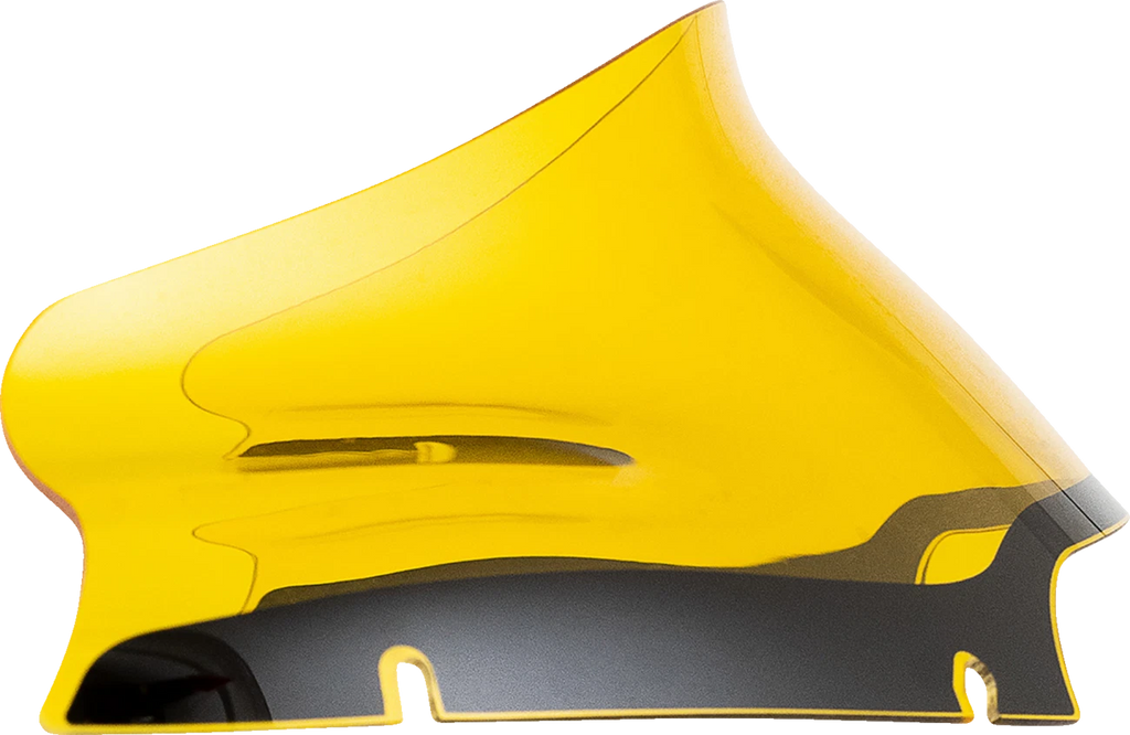 Klock Werks 6" Kolor Flare Sport Windshield for FLTR (KWW-01-0662) - Yellow
