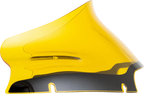 Klock Werks 6" Kolor Flare Sport Windshield for FLTR (KWW-01-0662) - Yellow
