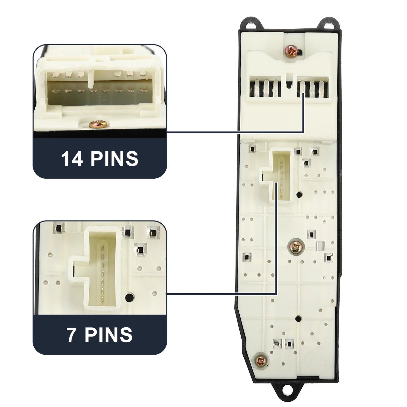 Front Right Power Window Switch for Toyota Land Cruiser 100 (1998–2002) 84820-60120