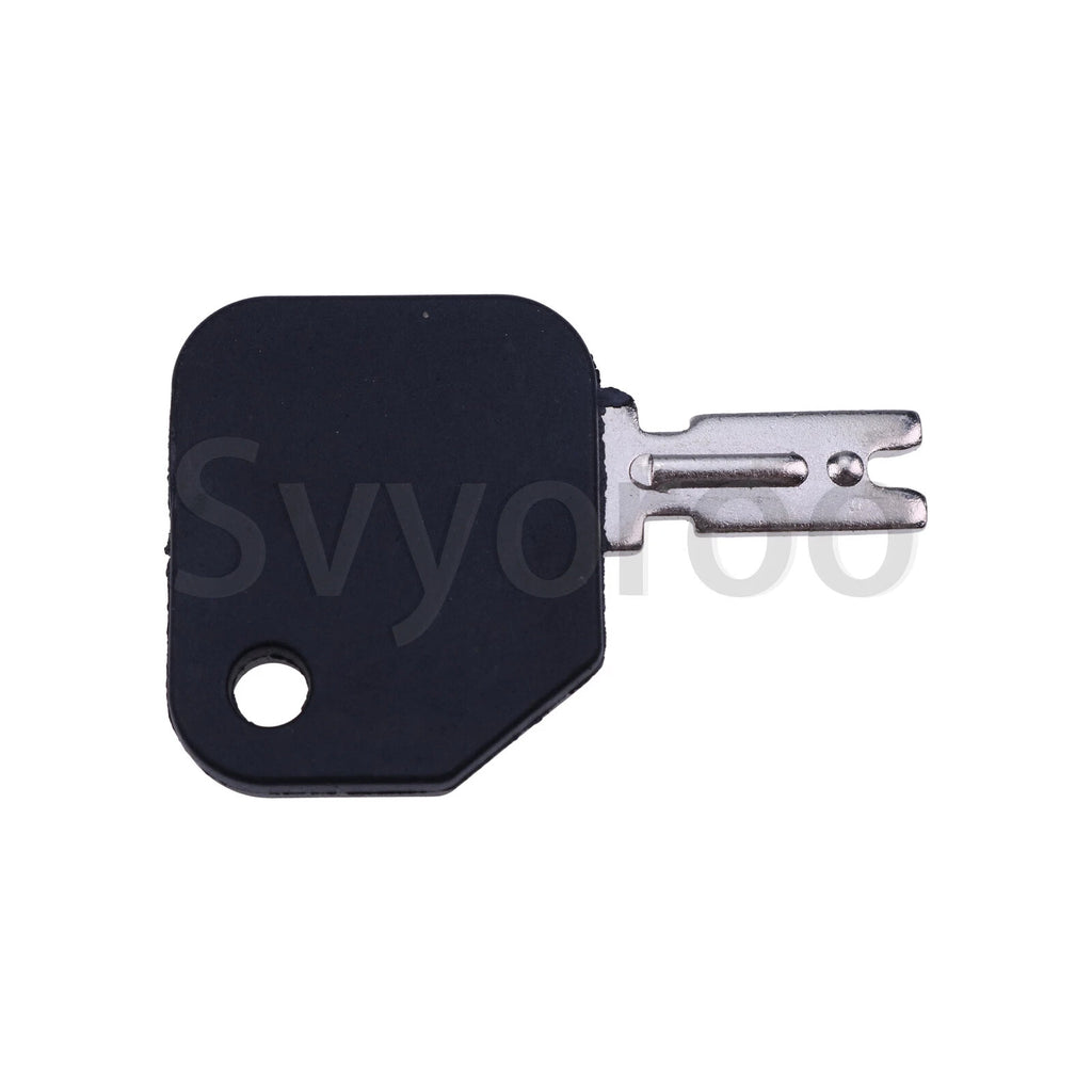 Ignition Key 107151-002, 166 for Crown Forklift, Gradall, Cat, Hyster, Yale