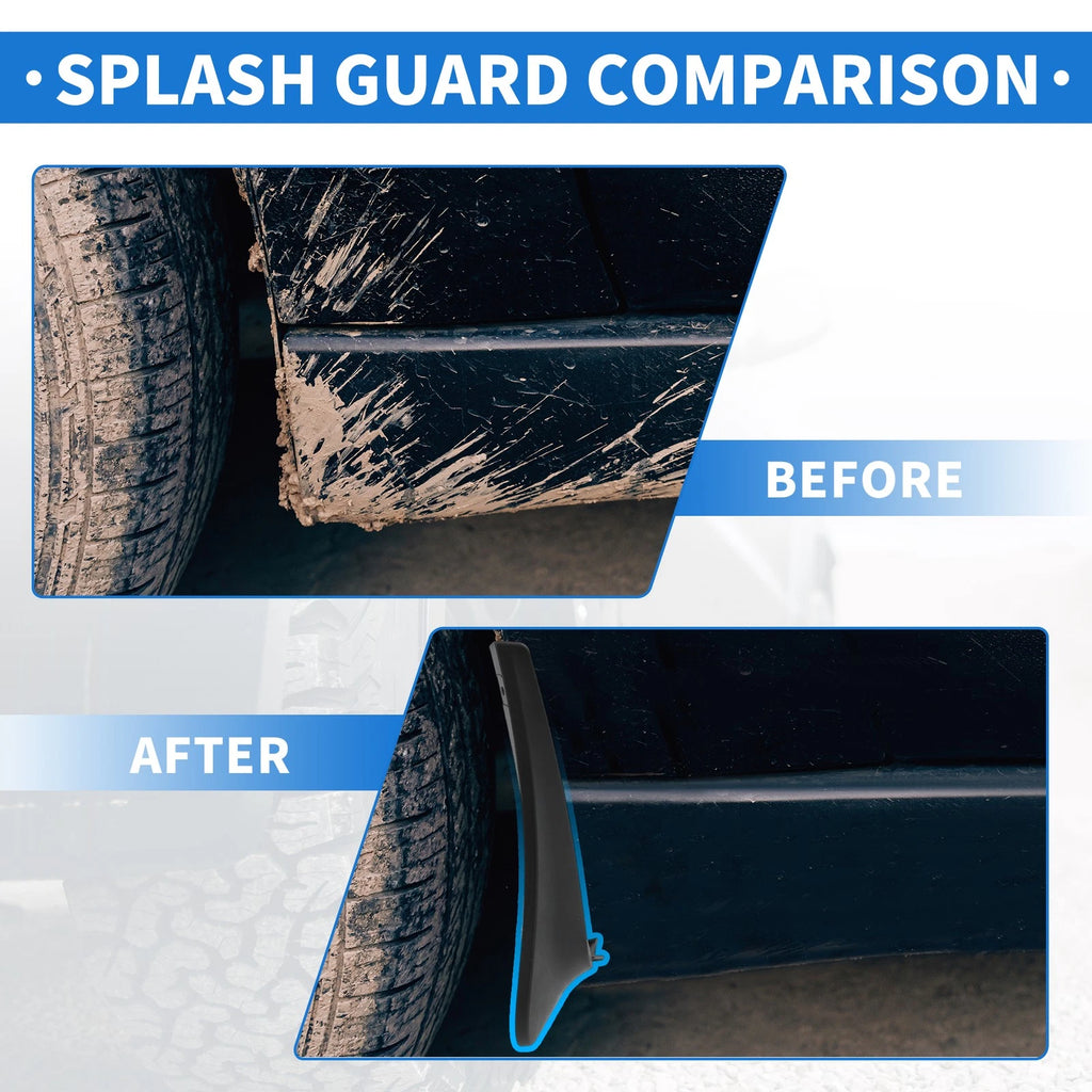 Mud Flaps for Chevrolet Equinox (2025–2026) Front & Rear Splash Guards