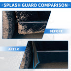 Mud Flaps for Chevrolet Equinox (2025–2026) Front & Rear Splash Guards