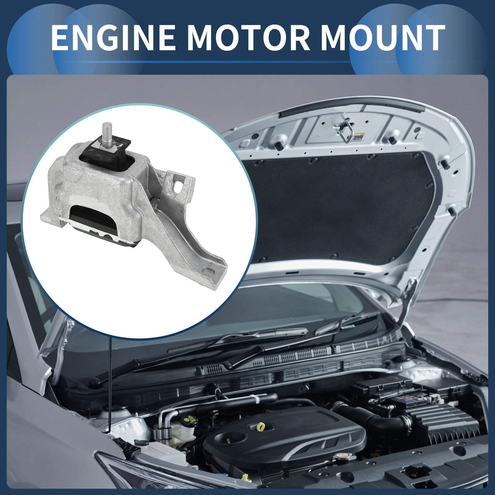 Engine Motor Mount for BMW MINI (2006) - RWD, 1.6T