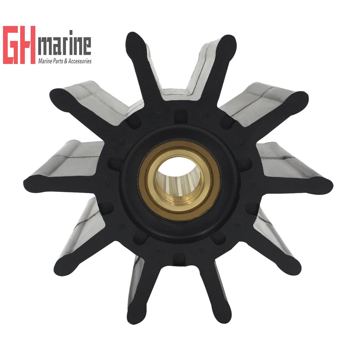 Flexible Raw Water Pump Impeller for Caterpillar 3412 (Inboard Marine)
