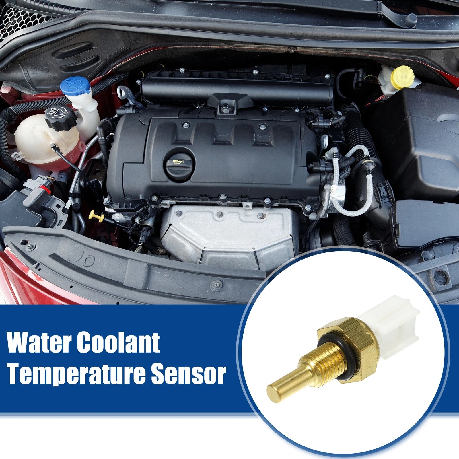 Engine Coolant Water Temperature Sensor for Honda SXS700M4D (2017–2022)
