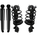 Set of 4 Complete Struts for Kia Forte (2010–2013)