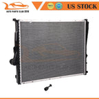 Aluminum Radiator for BMW 320i (2001–2005) CU2636