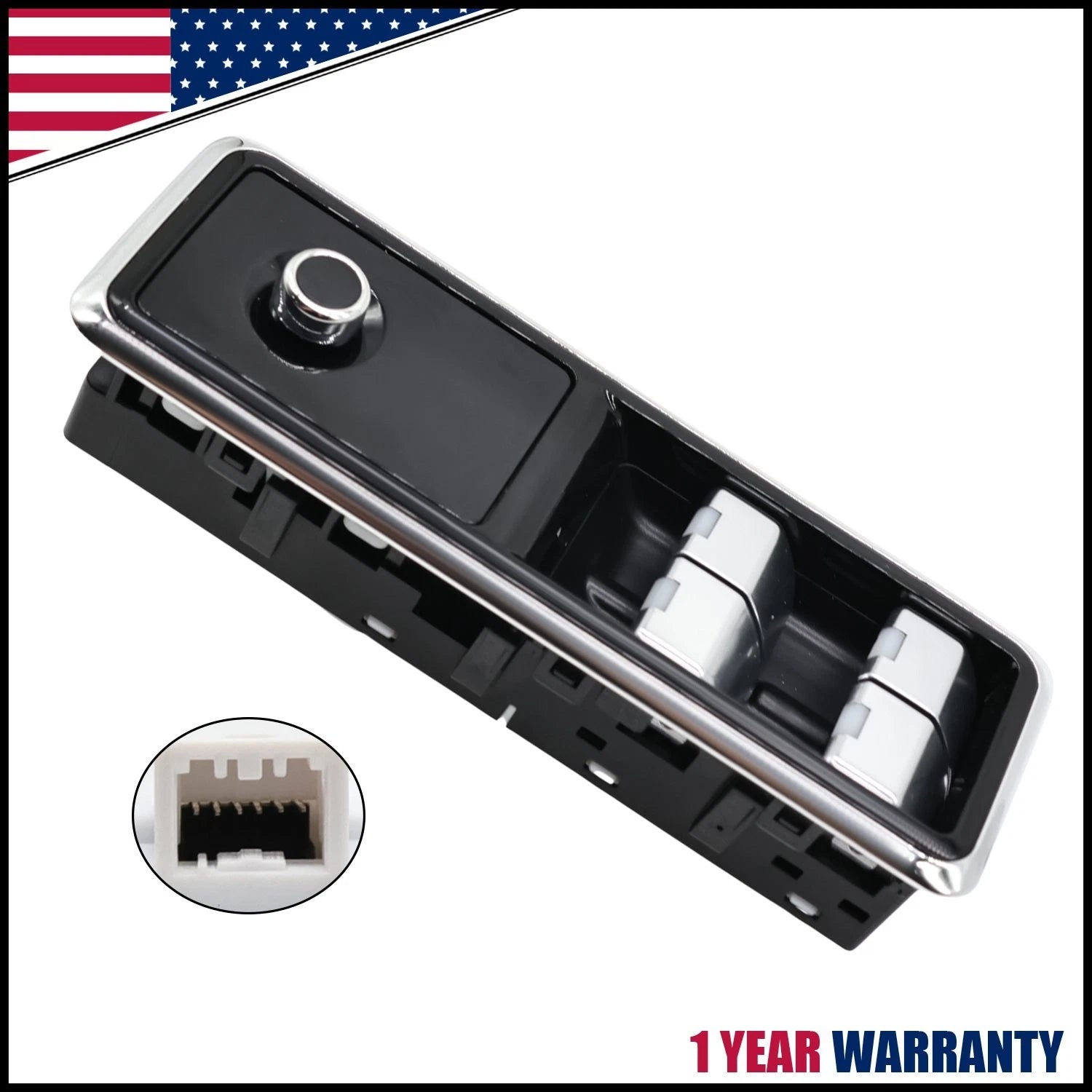 Left Side Main Window Switch for Range Rover/RR Sport (2018–2022) LR166298 LR123006