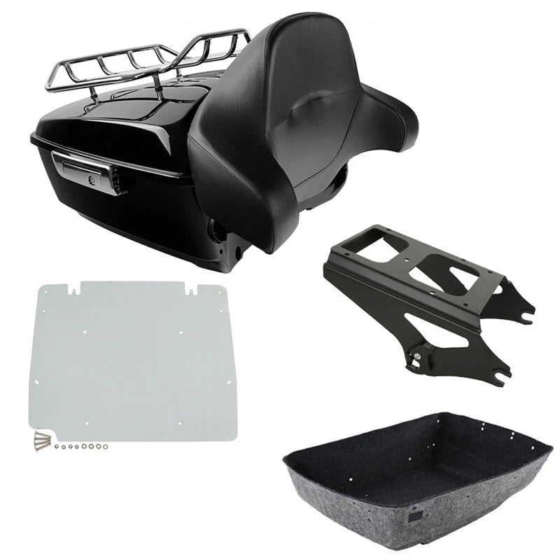 Trunk Pad Mount Plate for Harley Touring Electra Street Glide (2009–2013)