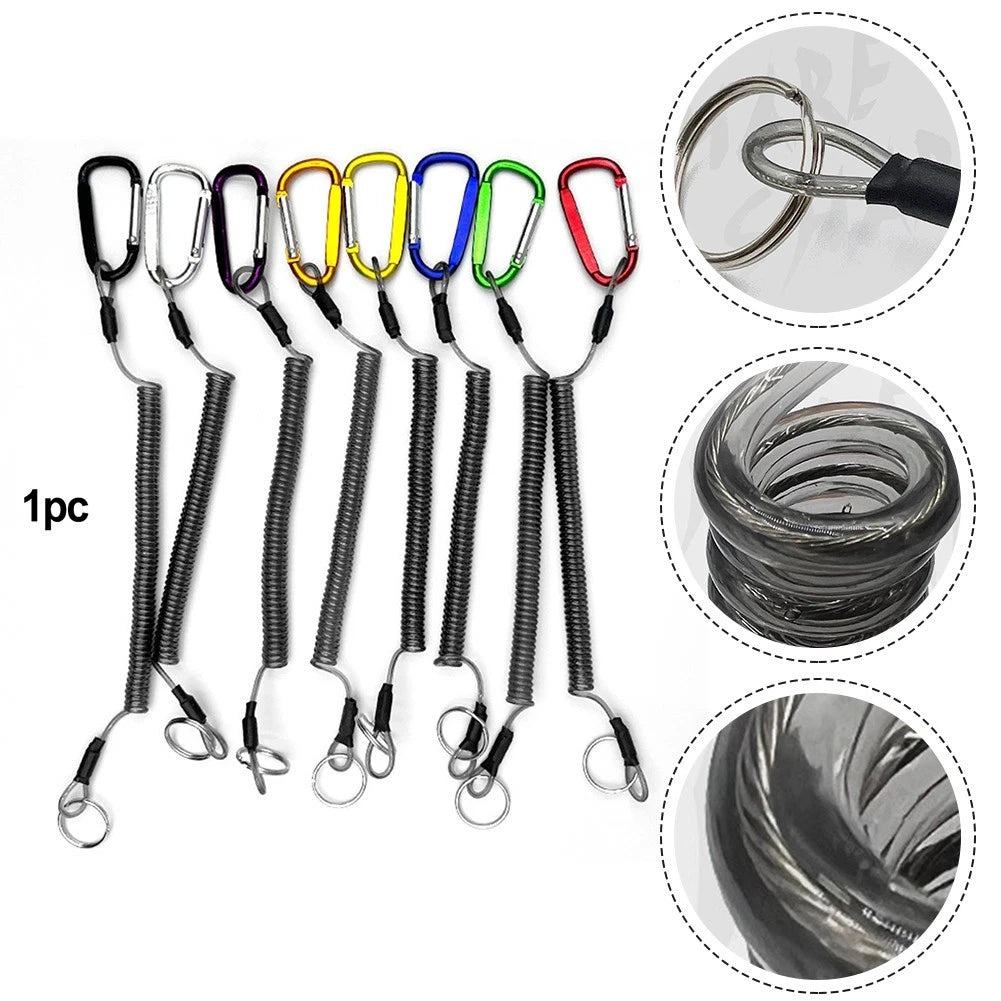 Wire Spring Rope Lure Pliers for Fishing Reels