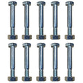 10X Shear Pins with Nut 1-3/4" for Prime Line (Replaces 7-04370)
