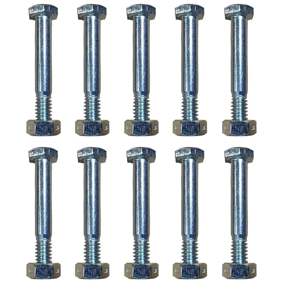 10X Shear Pins with Nut 1-3/4" for Prime Line (Replaces 7-04370)
