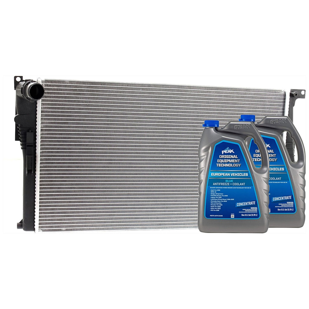 Radiators Set for BMW 320i 328i 428i 435i (Coupe Sedan)