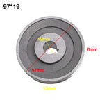 Single Groove Aluminum Belt Pulley for Motors (A Type Triangle Belts)