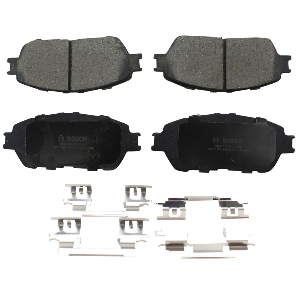 DuraGo Front Rotors & Bosch QuietCast Pads Kit for ES330 (2004–2006)