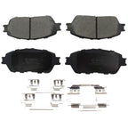 DuraGo Front Rotors & Bosch QuietCast Pads Kit for ES330 (2004–2006)