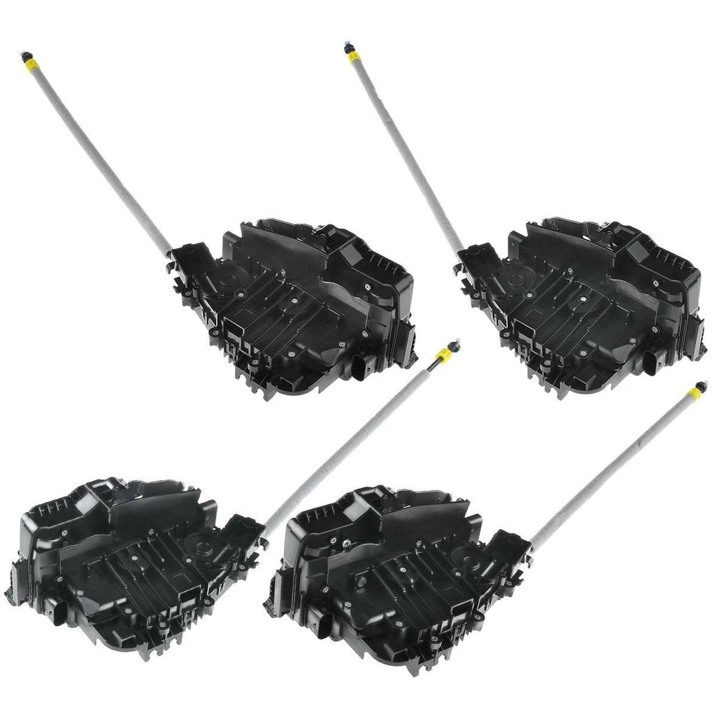 Set of 4 Door Lock Actuators for Mercedes Benz W167 W213 (2019–2023)
