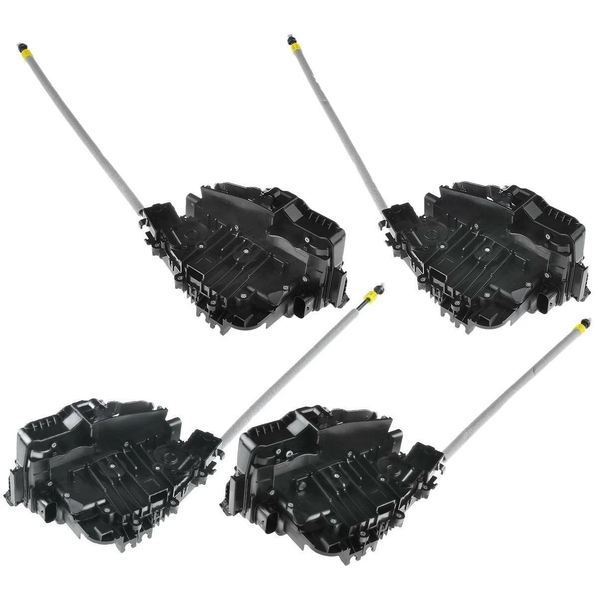 Set of 4 Door Lock Actuators for Mercedes Benz W167 W213 (2019–2023)