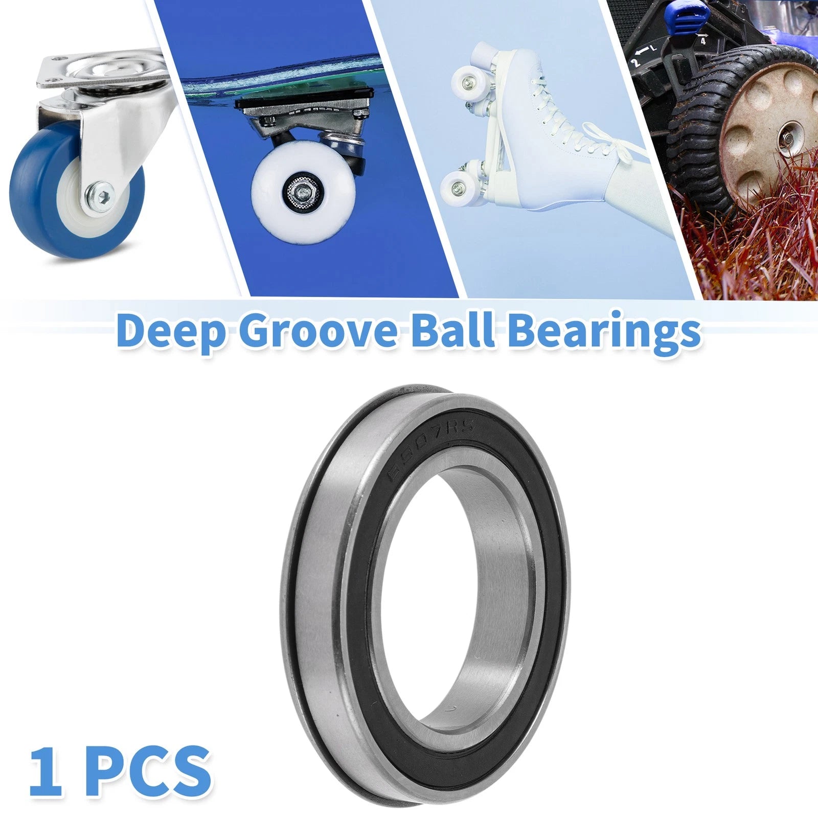 Deep Groove Ball Bearings 6907NR2RS for [Make Model] ([YYYY–YYYY]) 35x55x10mm