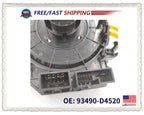 Spiral Cable Clock Spring 93490-D4520 for Kia Optima Cadenza (2016–2020)