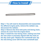 Timing Chain Kit for Hyundai Elantra 2011-2013 (2 x Chains, 2 x Guides)