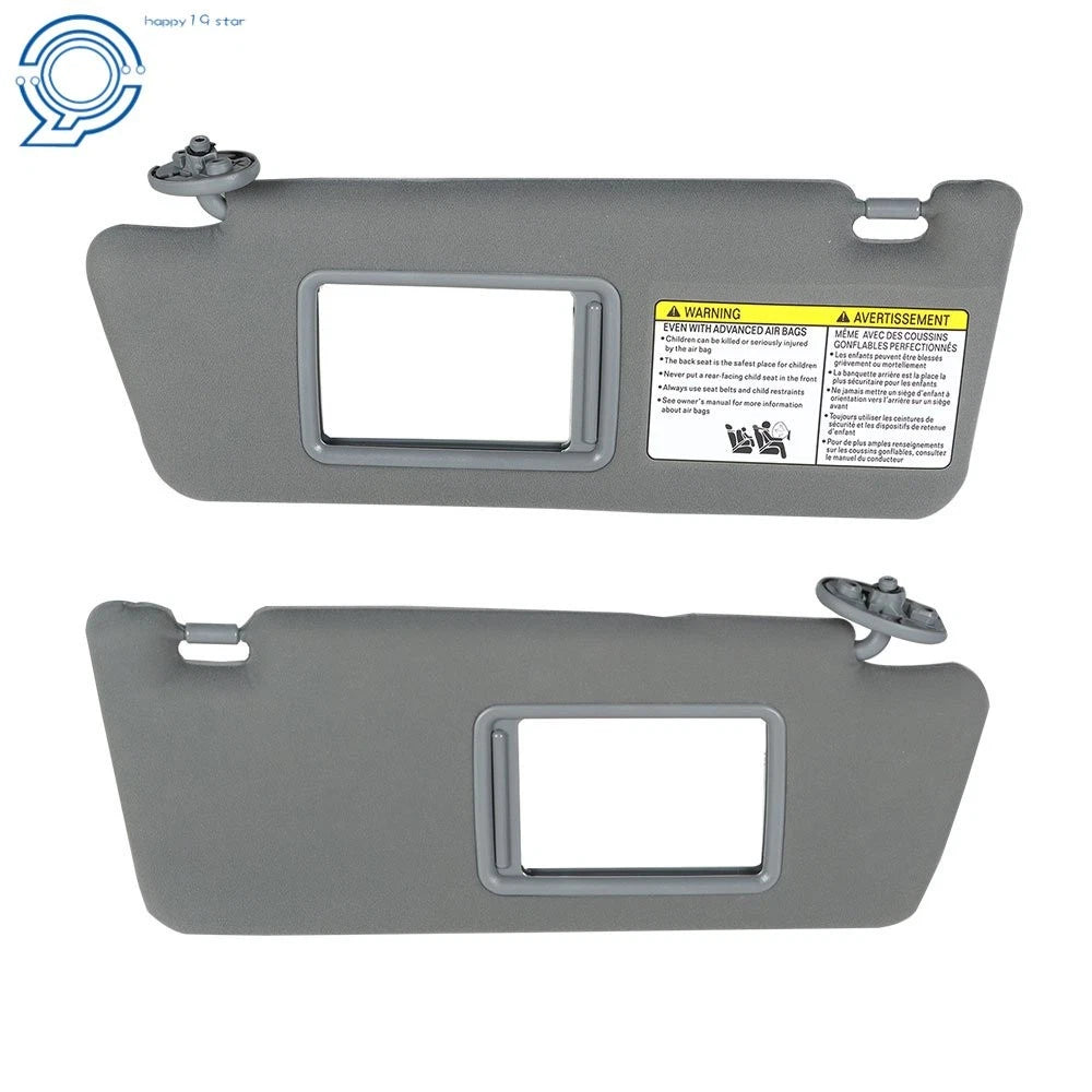 Set of 2 Sun Visors for Toyota Tacoma (2005-2015)
