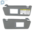 Set of 2 Sun Visors for Toyota Tacoma (2005-2015)