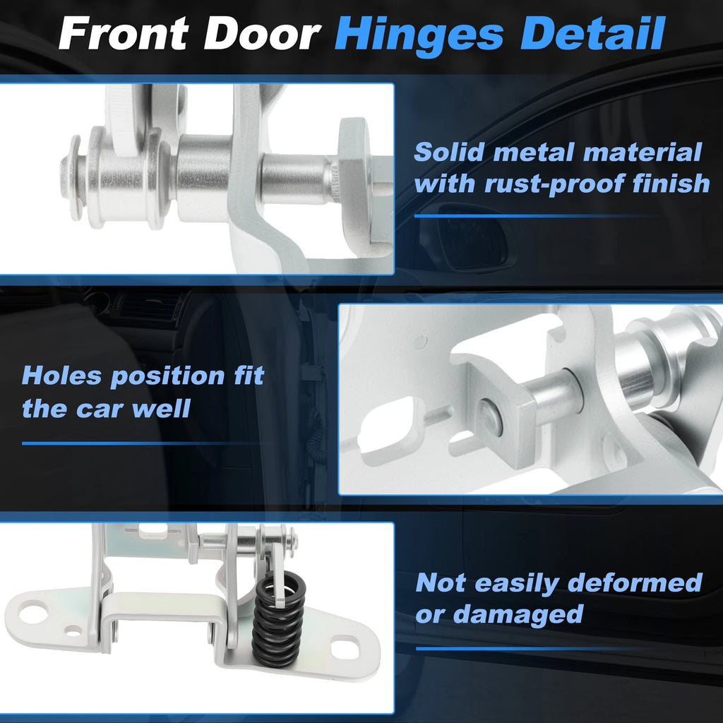Front Right Lower Door Hinge for Dodge Ram 1500 2500 3500 (2009–2018) 68058519AC