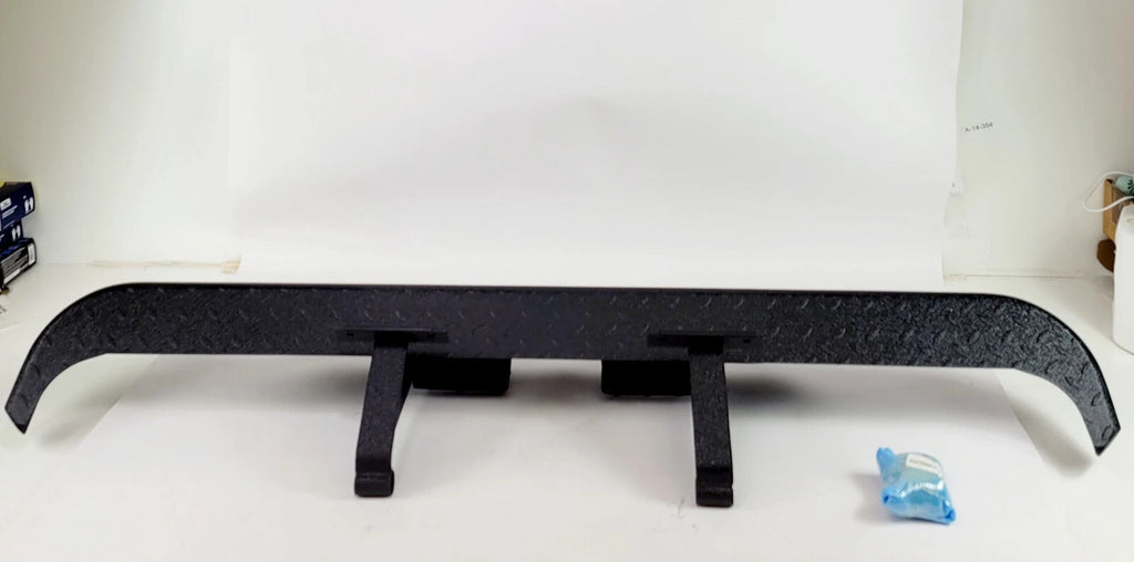 Tough Country Deluxe Black Rear Bumper for Polaris Ranger 900/1000 (2011–2024)
