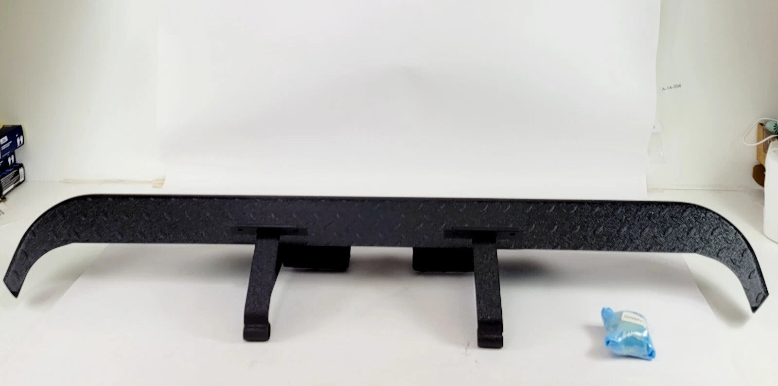 Tough Country Deluxe Black Rear Bumper for Polaris Ranger 900/1000 (2011–2024)