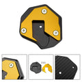 Kickstand Enlarger Plate Pad for Suzuki GSXR1300R (2008–2020) Gold