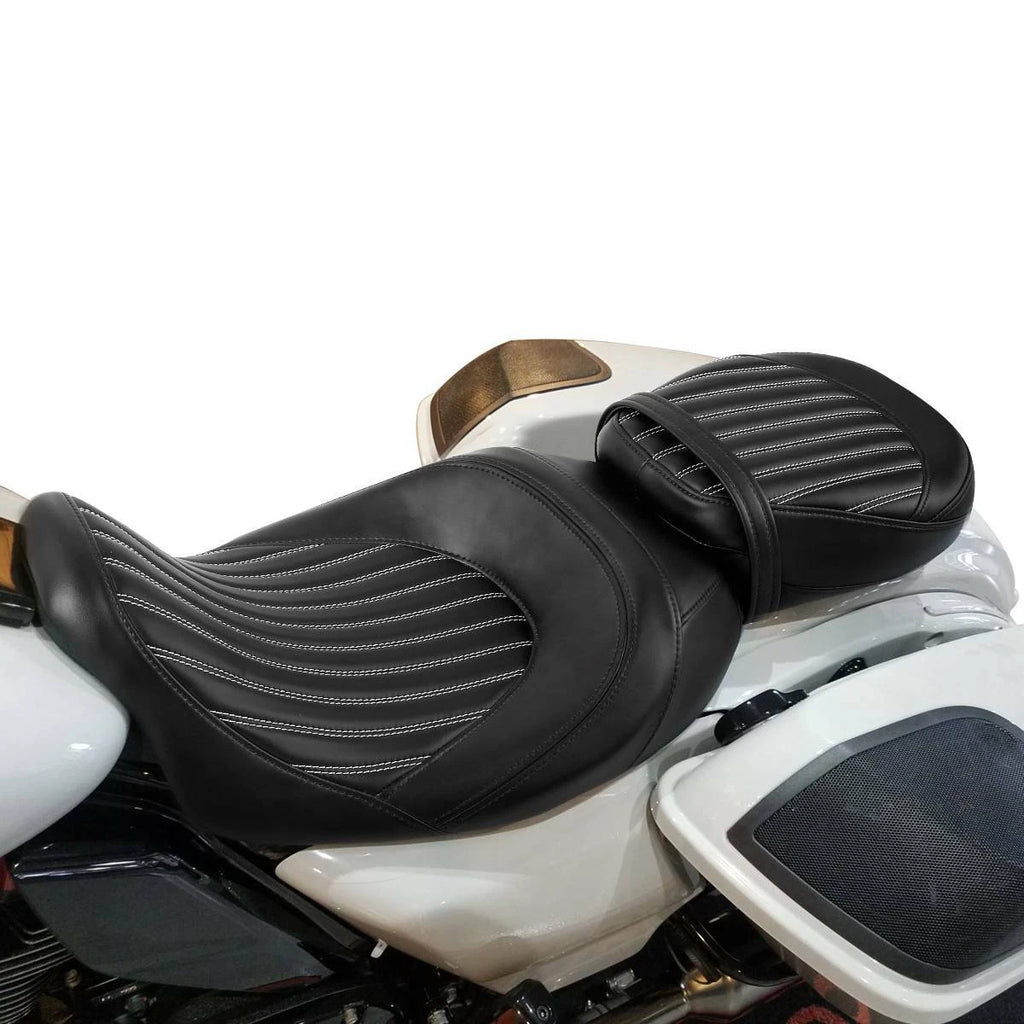 2X Driver & Passenger Seat for Harley Touring Ultra Limited (2009–2023)