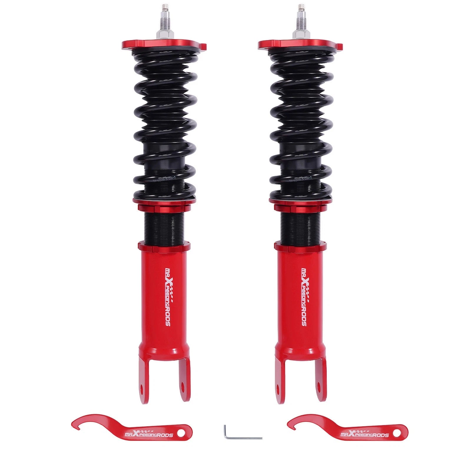 2X Rear Coilover Suspension Damping for Nissan Altima Sedan (2013–2018)