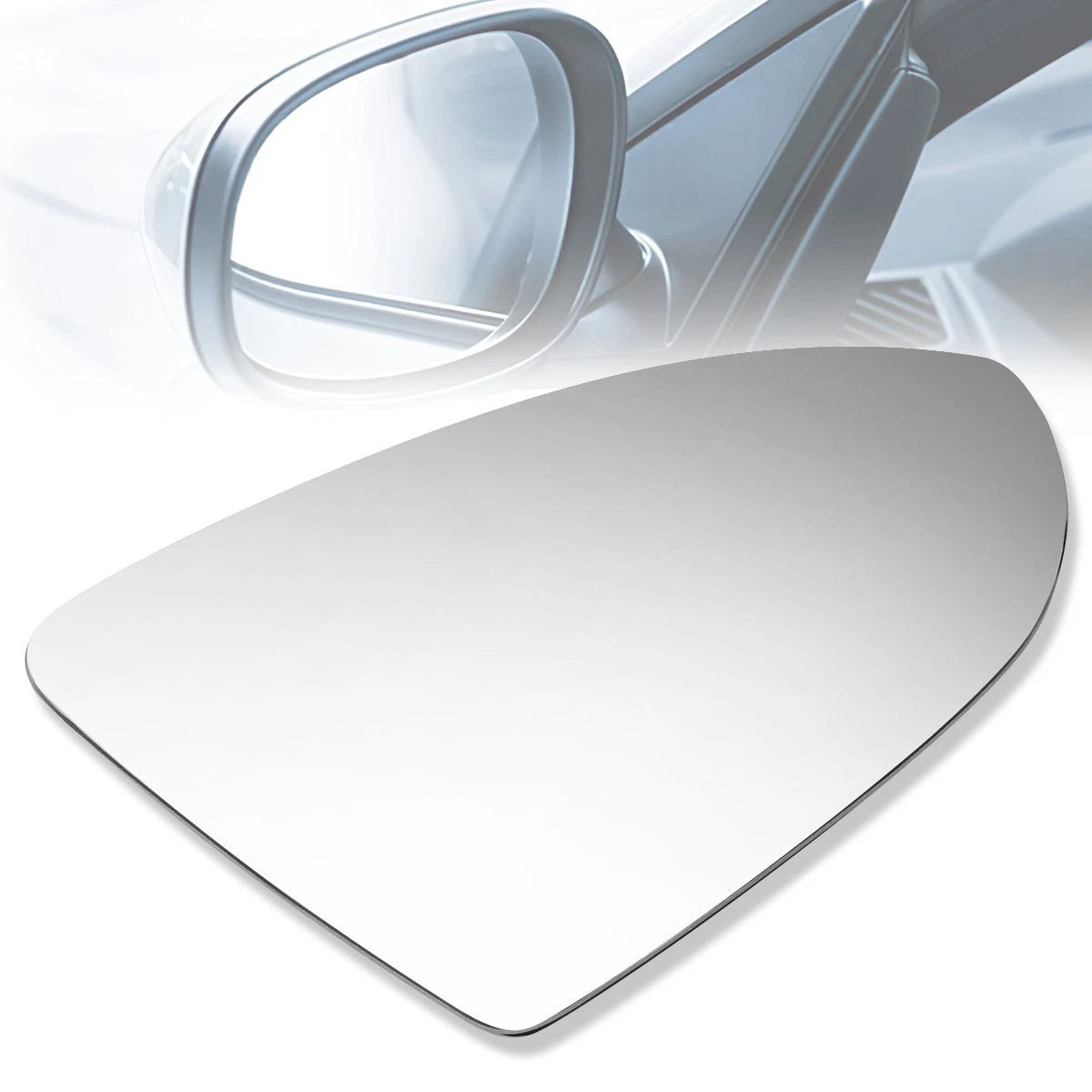 Heated Right Mirror Glass Lens for Volkswagen Golf (2015–2016) 5G0857522C