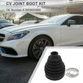 Inner CV Joint Boot Kit with Clamps for Mercedes CLS63 AMG (2007–2018)