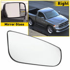 Tow Mirror Spotter Glass Right Side for Dodge Ram 1500 2500 3500 (2010–2020)