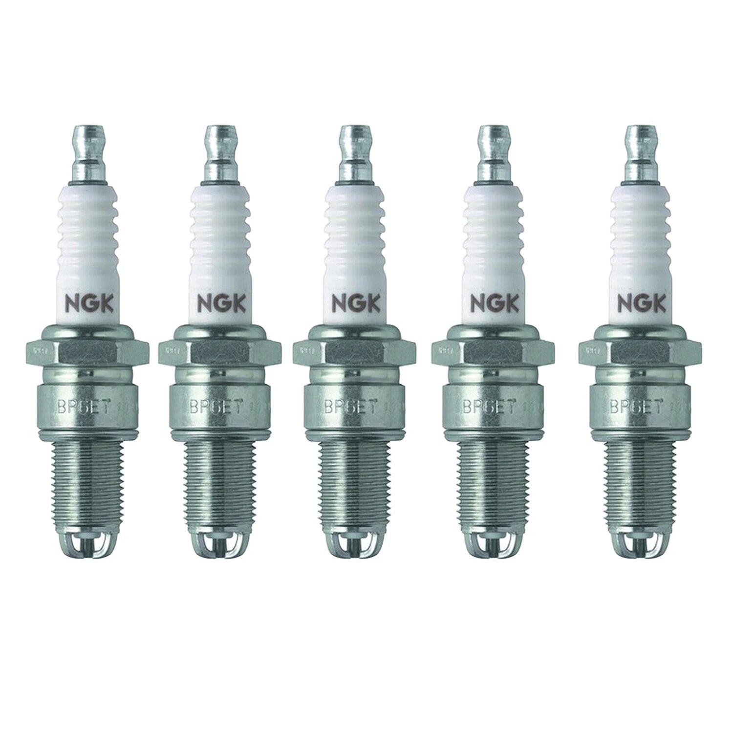 Set of 5 NGK Standard Spark Plugs 1263 for 200 400 Euro Van Quantum L5