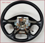 Steering Wheel for Lincoln LS (2003–2006) 3W4A-3F563-AEW Black