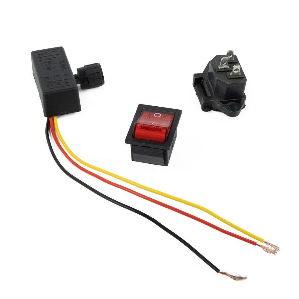 3X Power Switch for