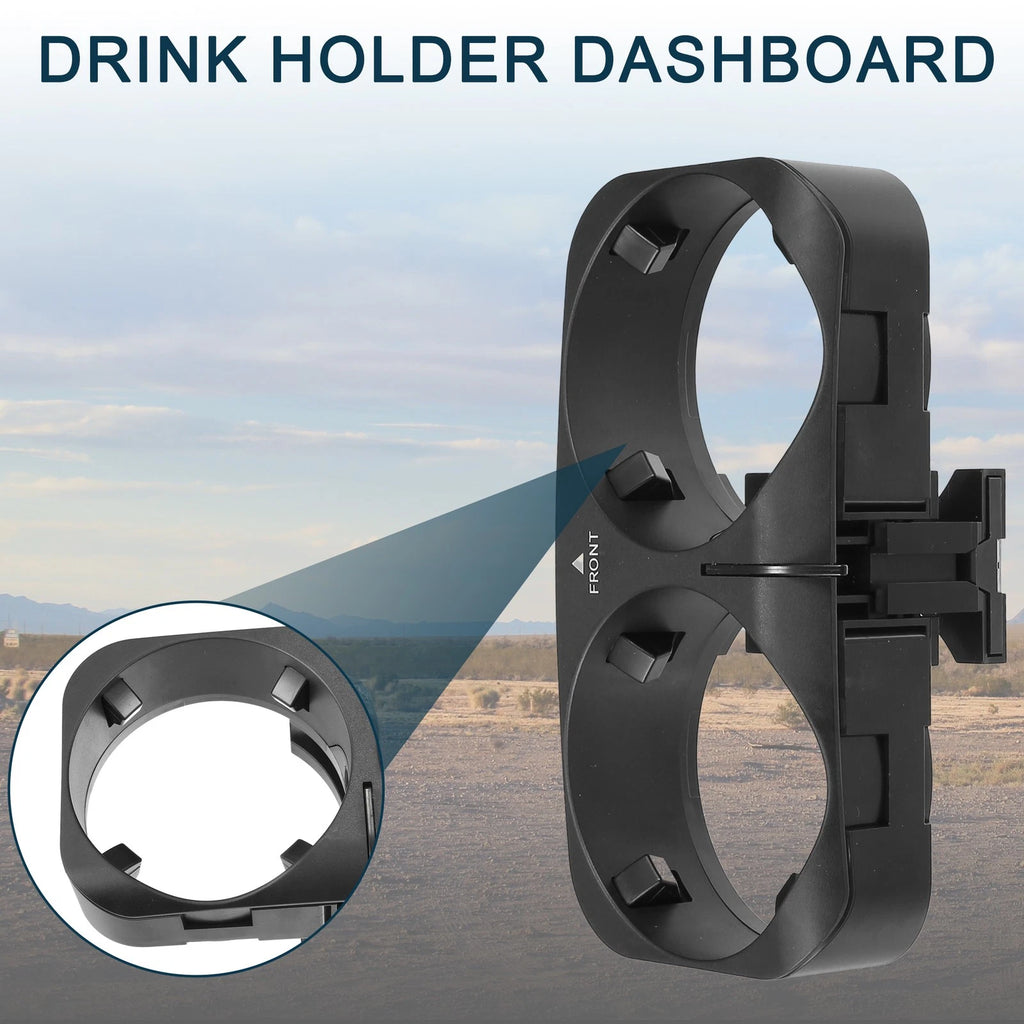 Cup Holder for Mercedes-Benz W221 (2006–2009) No.A2216801991