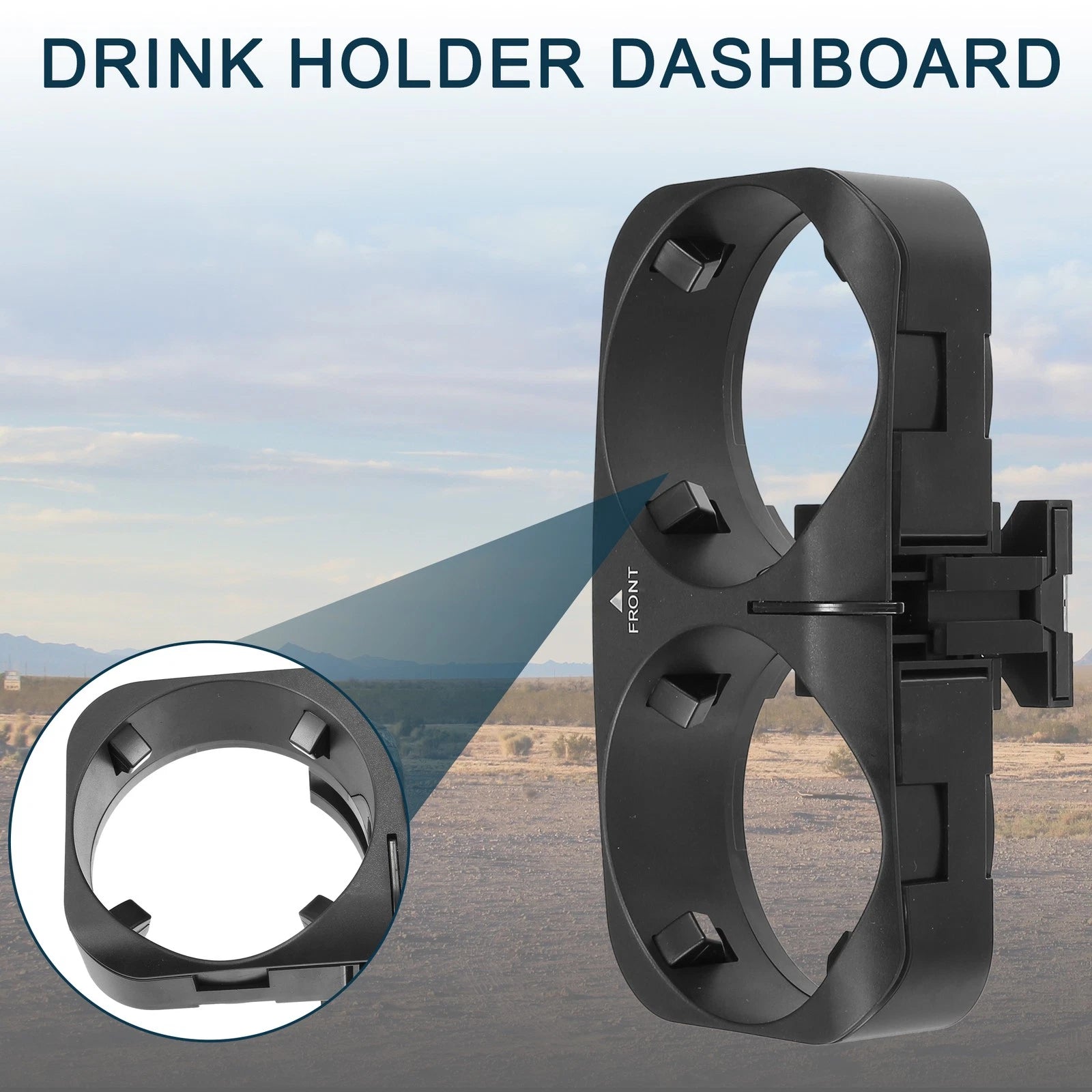 Cup Holder for Mercedes-Benz W221 (2006–2009) No.A2216801991