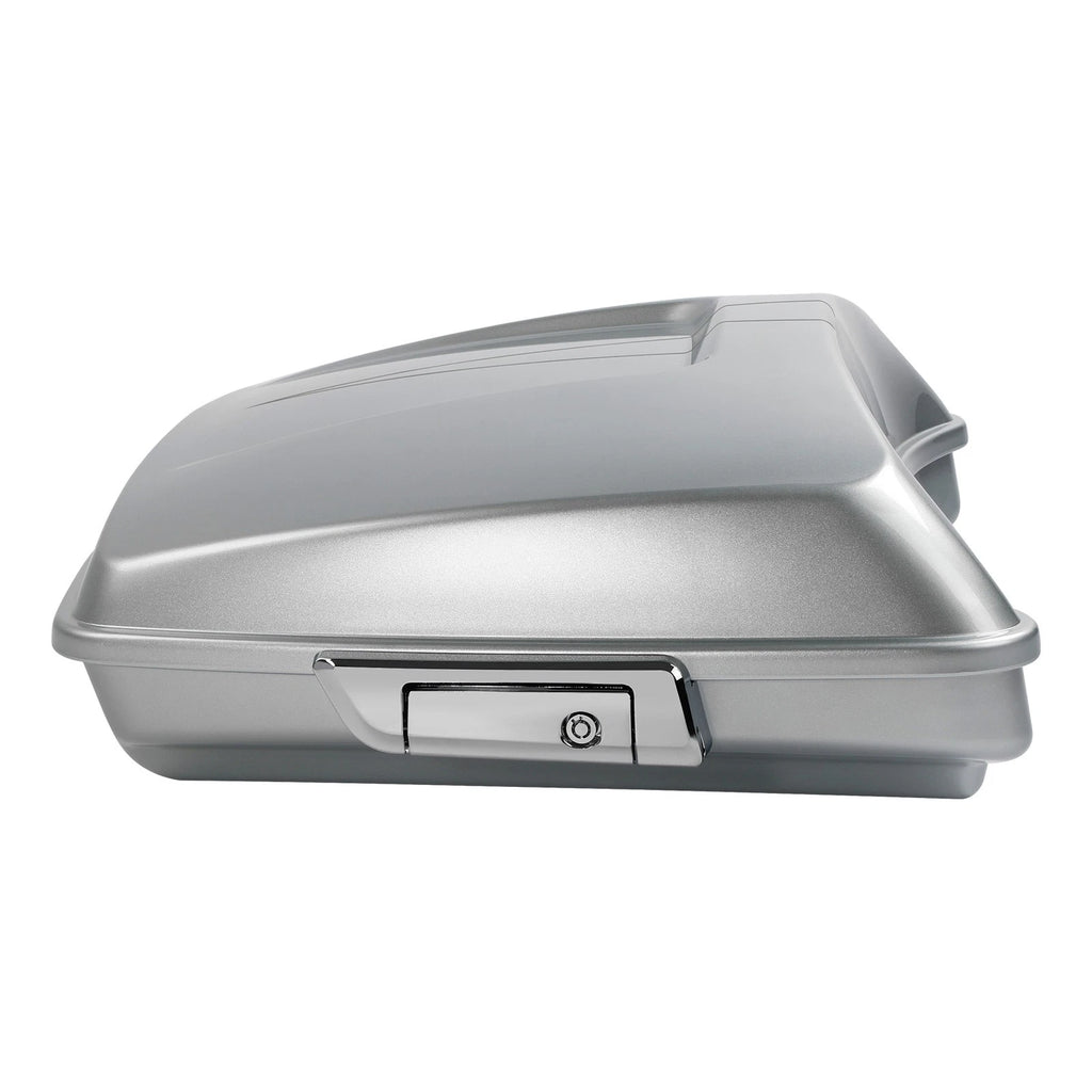 Razor Trunk Luggage for Harley Road Glide King (2014–2026) - Brilliant Silver Pearl