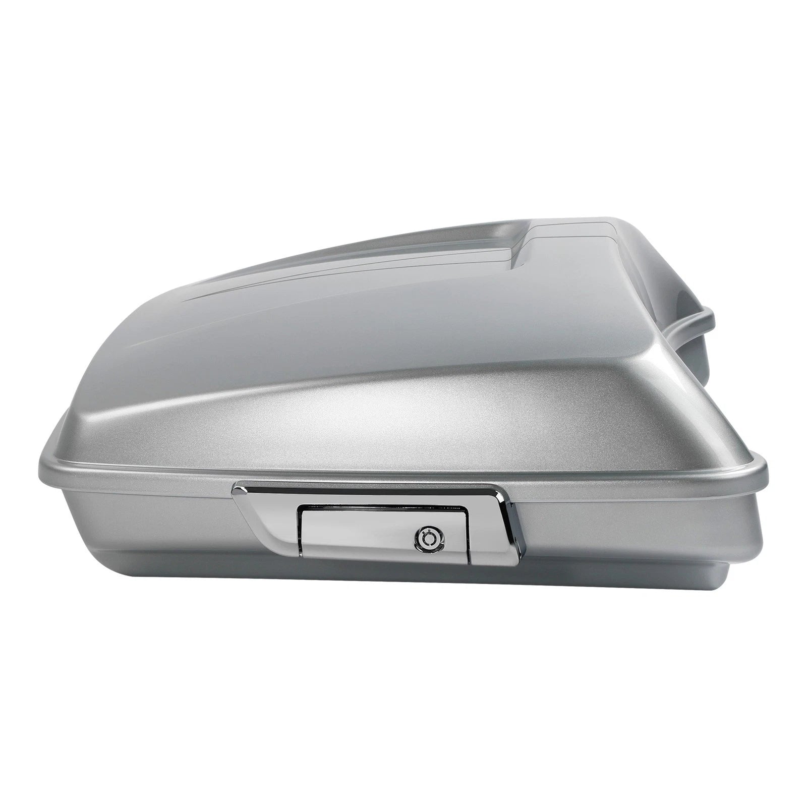 Razor Trunk Luggage for Harley Road Glide King (2014–2026) - Brilliant Silver Pearl