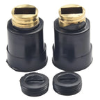 Set of 2 Carbon Brush Cap and Holder for 0810 Angle Grinder