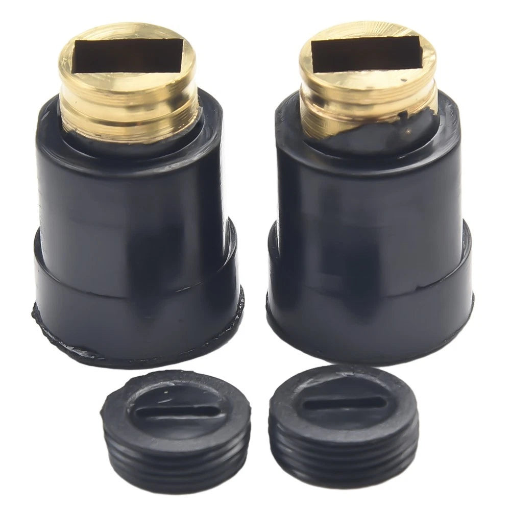 Set of 2 Carbon Brush Cap and Holder for 0810 Angle Grinder