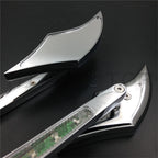 LED Turn Signal Mirrors for Yamaha Cruiser V-Star Warrior V-Max Virago